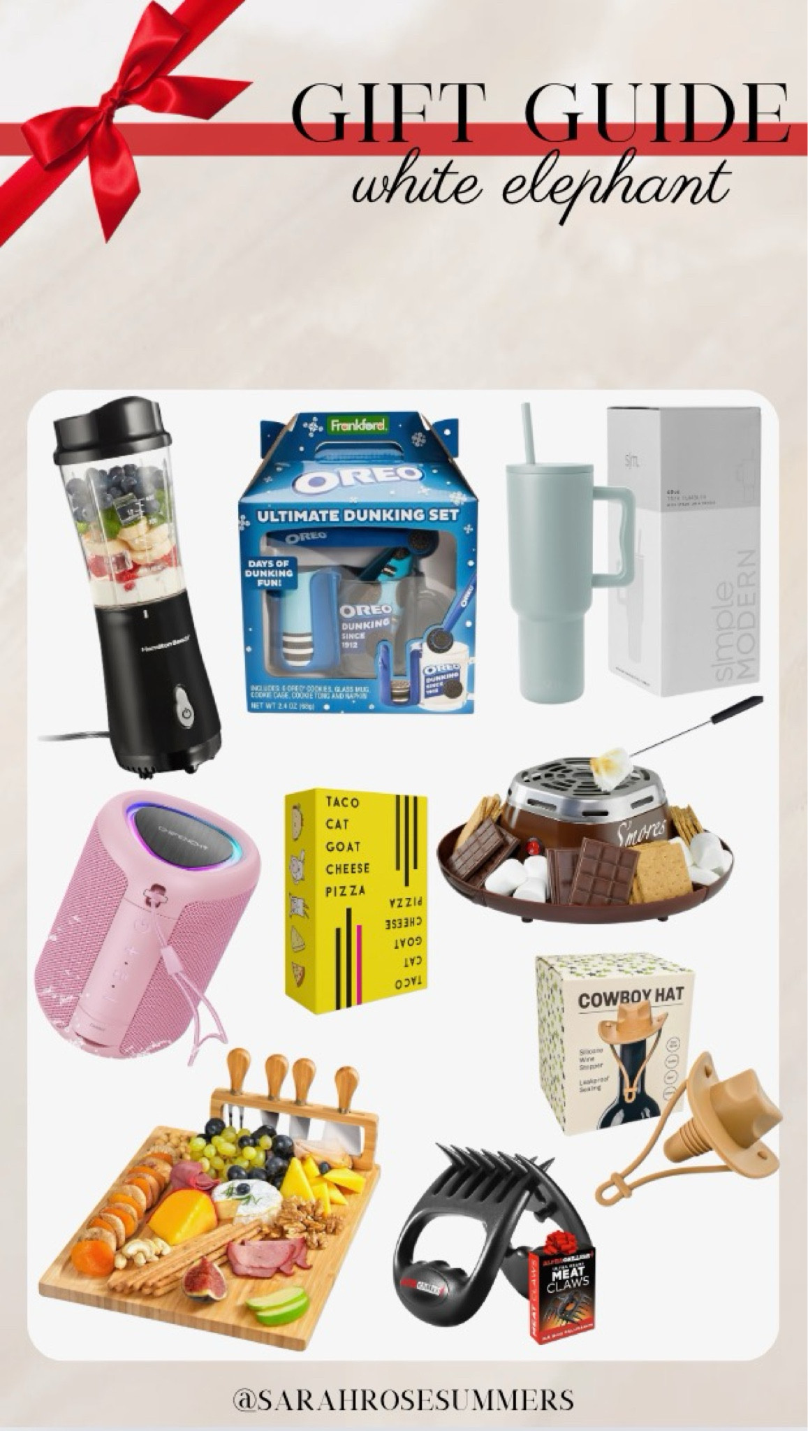 White elephant gifts available on Amazon prime! All under $25. 

#LTKParties #LTKGiftGuide #LTKFindsUnder50