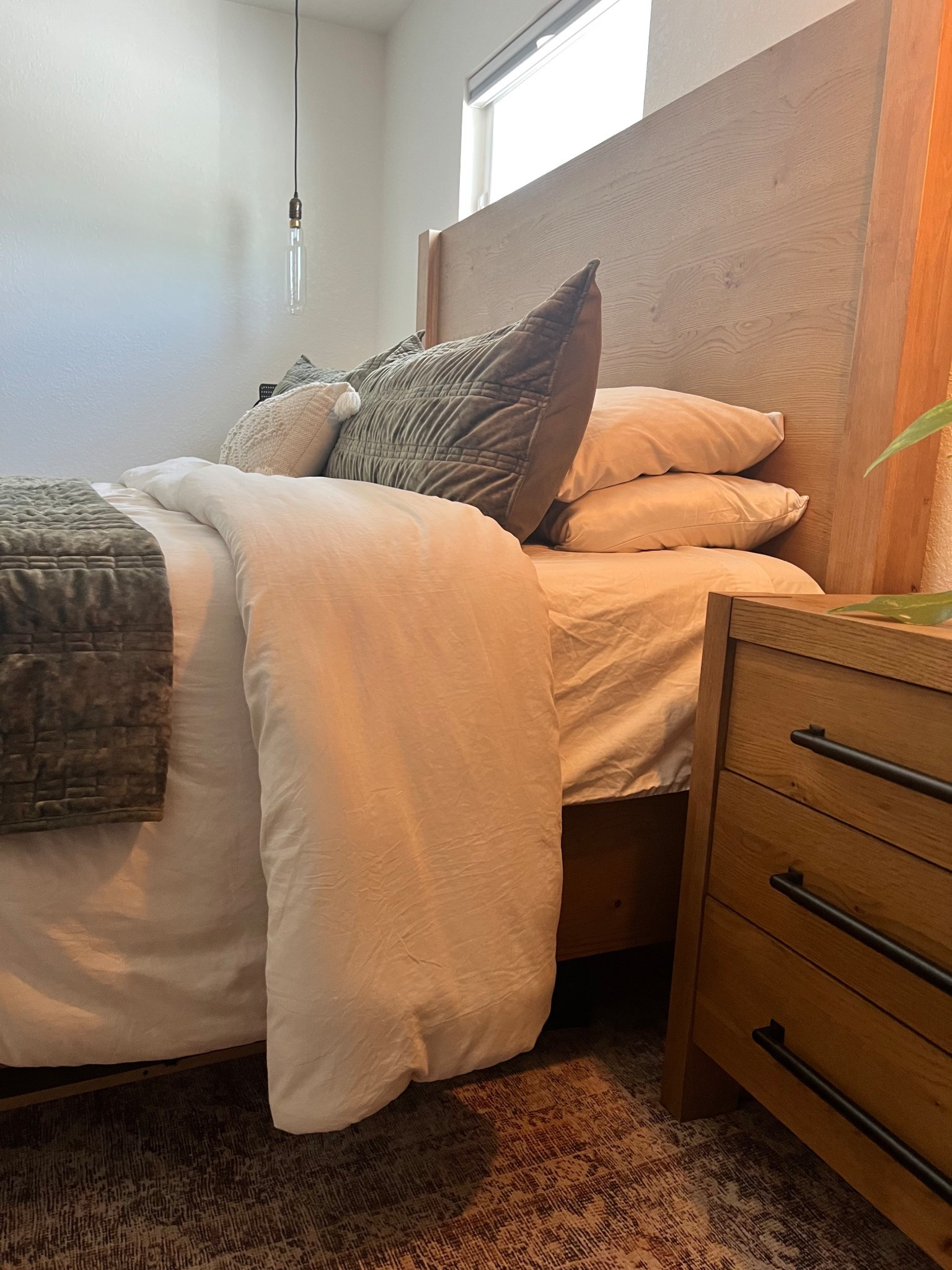 The perfect oversized comforter! It’s plush and the days of fighting for the blanket with your spouse are over. 

#LTKHome #LTKFamily #LTKFindsUnder100