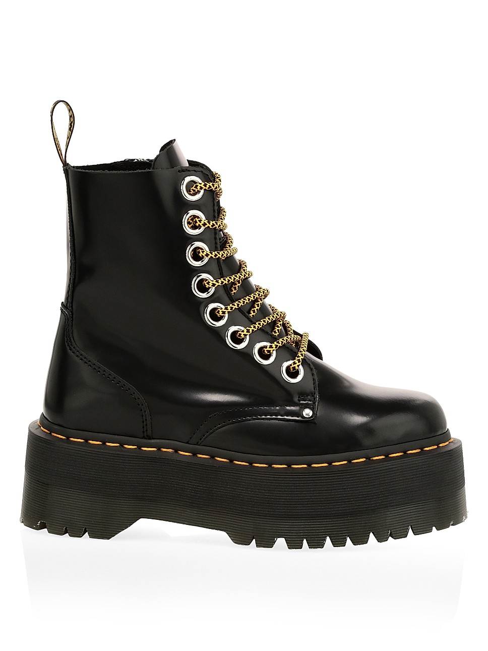Jadon Max Leather Combat Boots | Saks Fifth Avenue