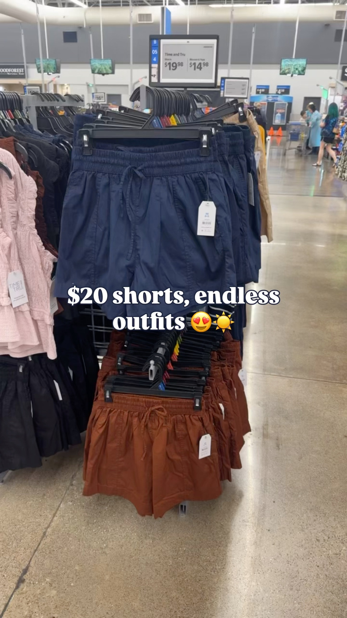 $20 Walmart shorts, endless outfits 😍☀️ These Walmart poplin shorts are the summer staple you didn’t know you needed—light, easy, and SO cute. Run, don’t walk! 🛒💨

#walmartstyle #walmart @walmart

#LTKTravel #LTKSeasonal #LTKootd