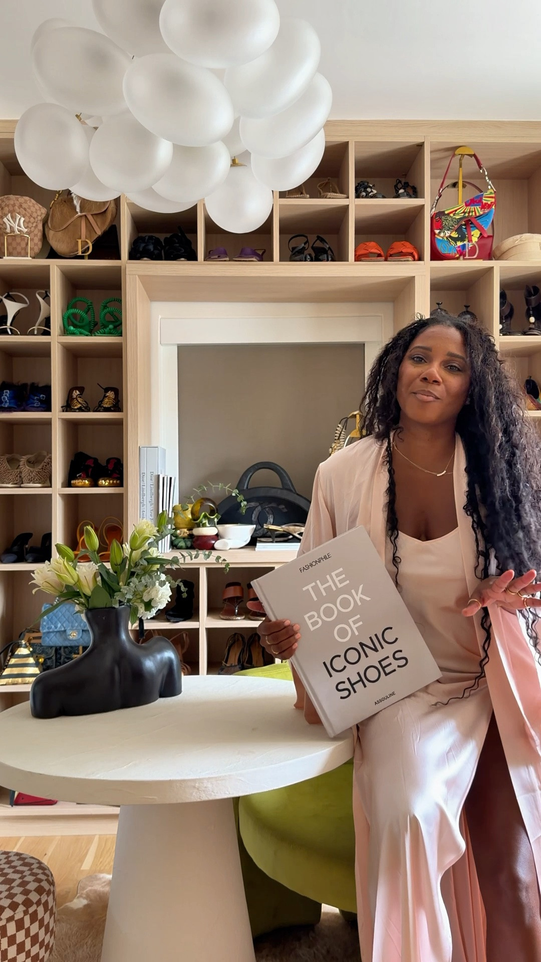 Head to @Fashionphile for The Book of Iconic Shoes and to shop some of my favorite icons! It’s the perfect coffee table book for fashion lovers! #ad

#LTKdayinmylife #LTKgrwm #LTKootd