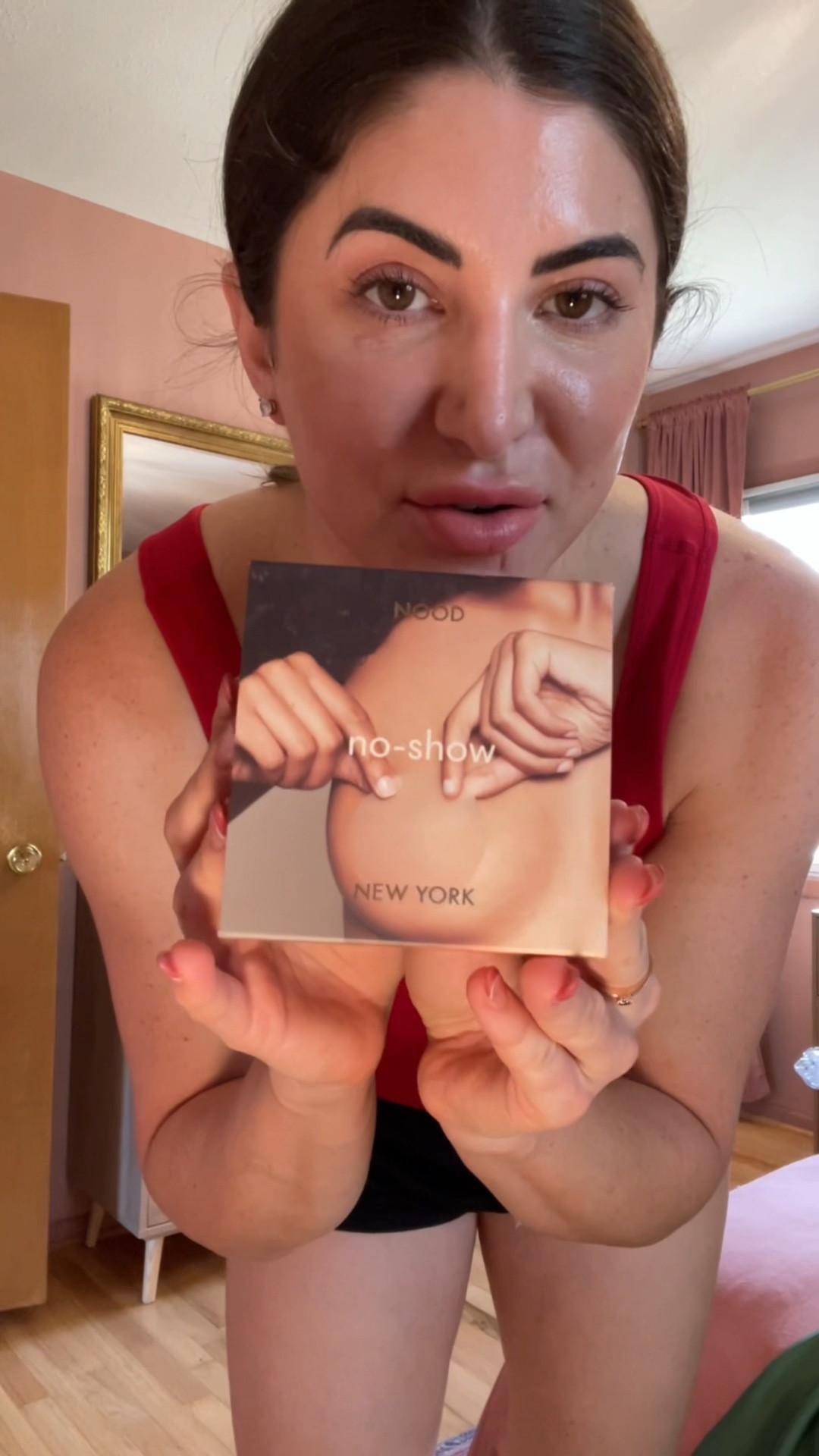 Loving the comfort and confidence from Nood ✨ Their adhesive bras and breast covers are perfect for a seamless, backless, or strapless look—no wires, no fuss, just all-day support. 💕 #Nood #AdhesiveBra #BreastCovers #SeamlessStyle #BacklessDress 

#LTKStyleTip