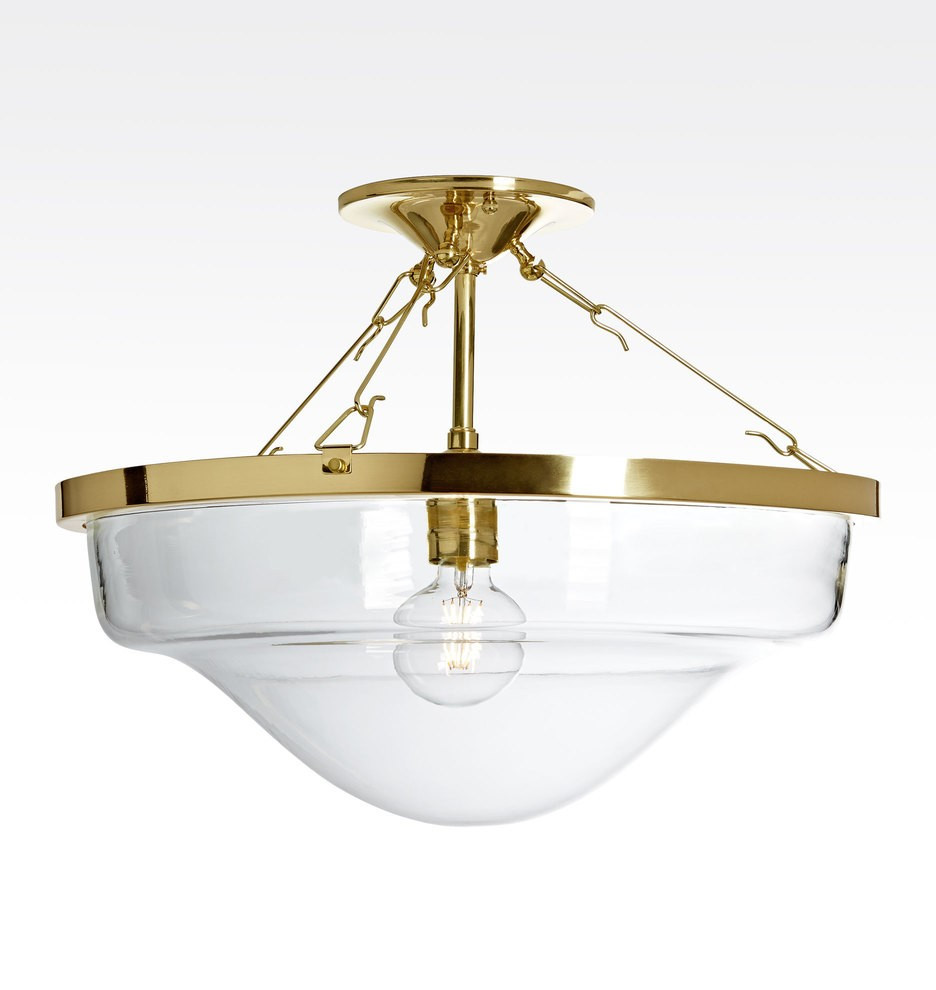 Mellow Semi-Flush Pendant
 | Rejuvenation | Rejuvenation