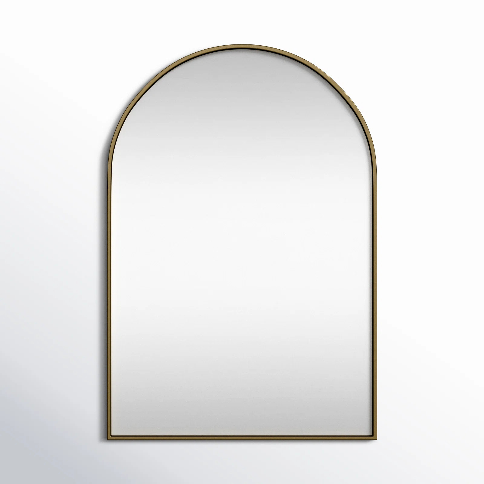 Sabine Metal Arch Wall Mirror | Wayfair North America
