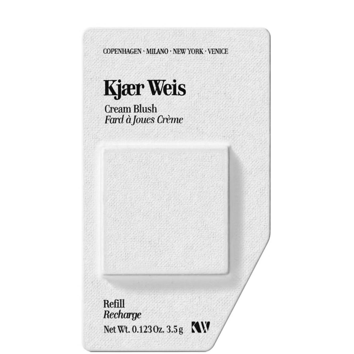 Kjaer Weis Cream Blush Refill (0.45 oz.) | Dermstore (US)