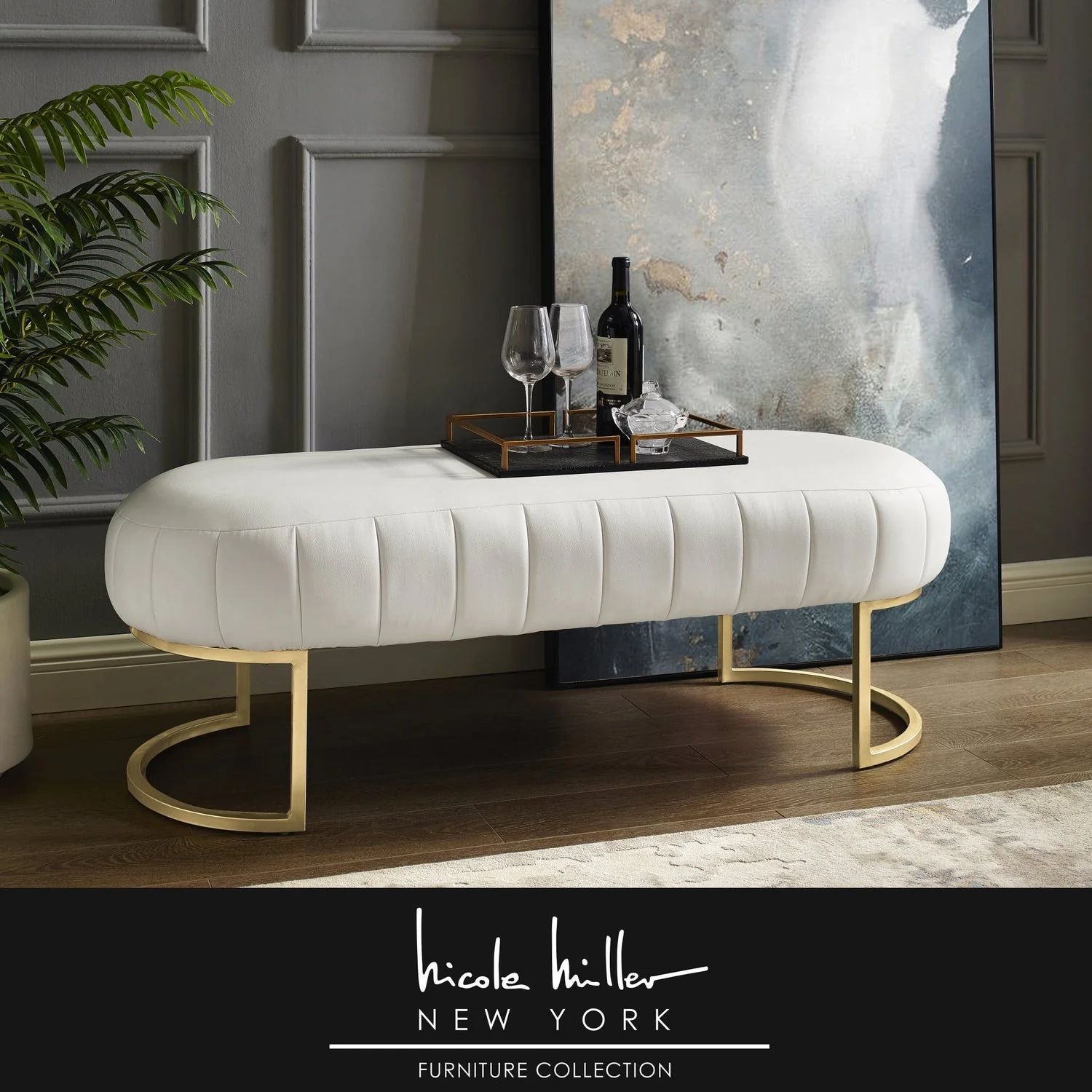 Flavia Bench | Inspired Home