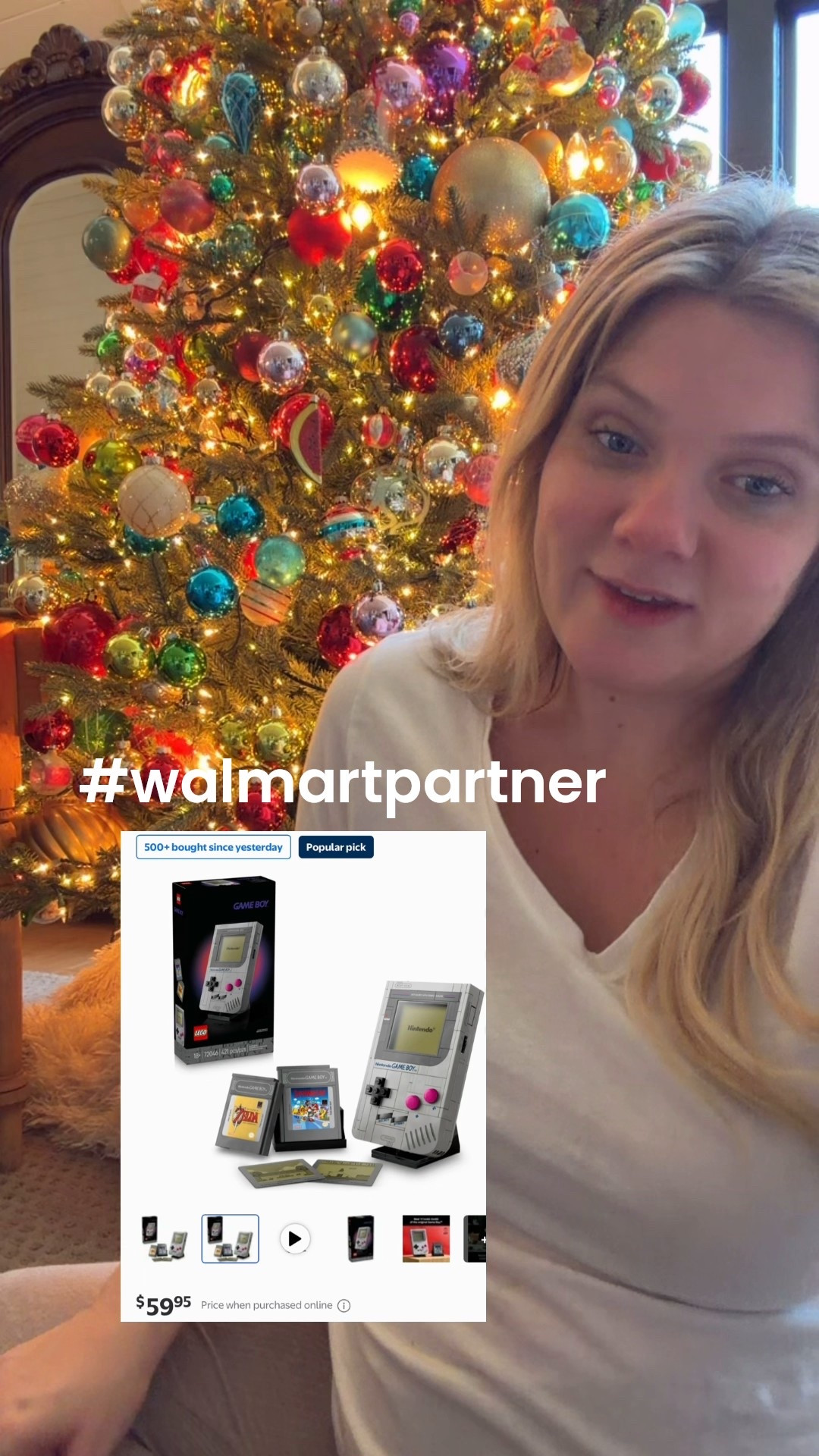 A toy you’re never too old for - LEGOS!!! I think my husband needs this gameboy lego set for Christmas! #walmartpartner #walmart @walmart This is such a great nostalgic gift for even the adults on your list. From children ages 4-99 Legos is the best toy to gift!! 

#LTKHoliday #LTKSeasonal #LTKGiftGuide