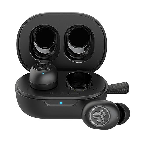JLab JBuds Mini True Wireless Bluetooth Earbuds + Charging Case, Charcoal Black, IP55 Sweat and Dust Proof, Bluetooth Multipoint, Be Aware Audio, 3 EQ Sound Settings, Crystal Clear Calls | Amazon (US)