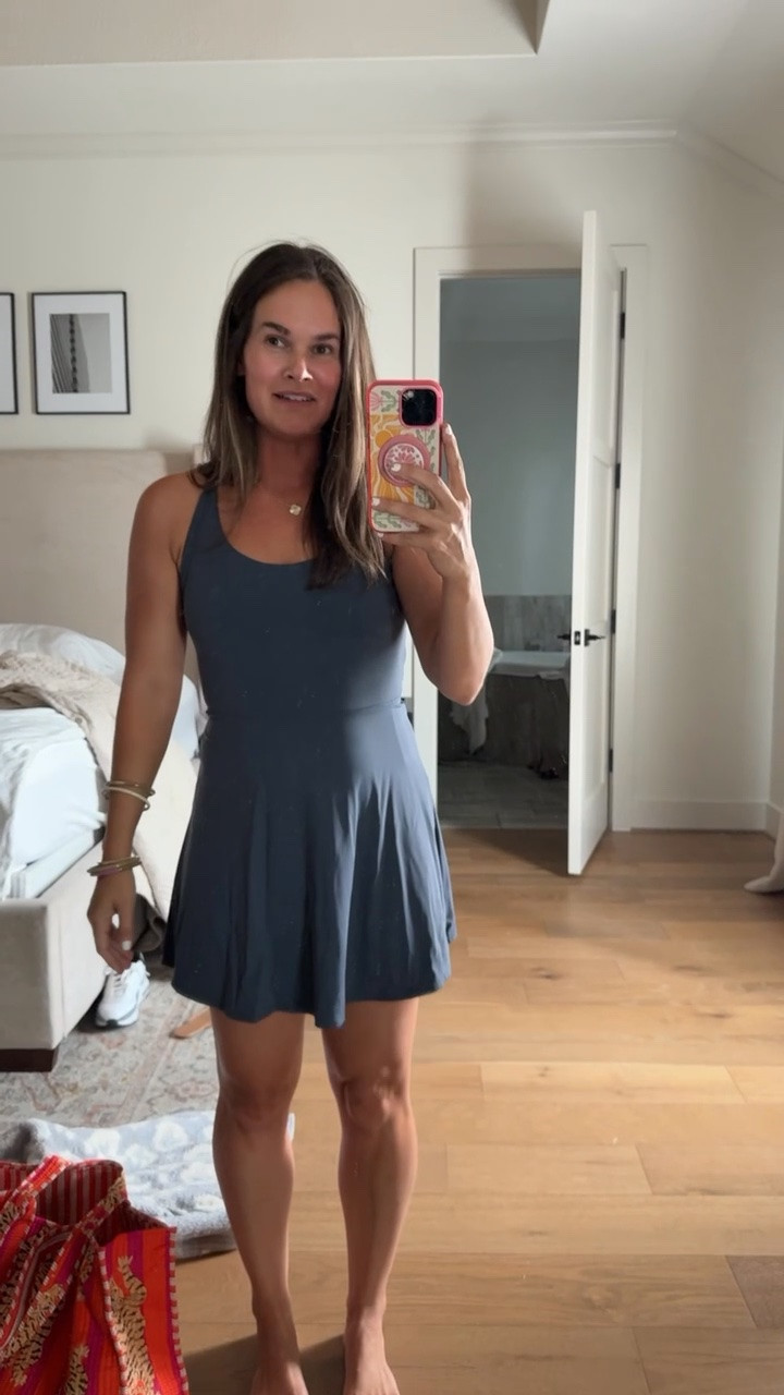 Sports mom uniform when you want comfy but still cute. This easy athletic dress can handle practices, games and everything in between.

sports mom outfit, athletic dress, active dress, mom on the go, game day outfit, sports mom style, casual mom outfit, athleisure dress, everyday activewear, comfortable outfit, sideline style, JulieFranks

#LTKdayinmylife #LTKgrwm #LTKootd