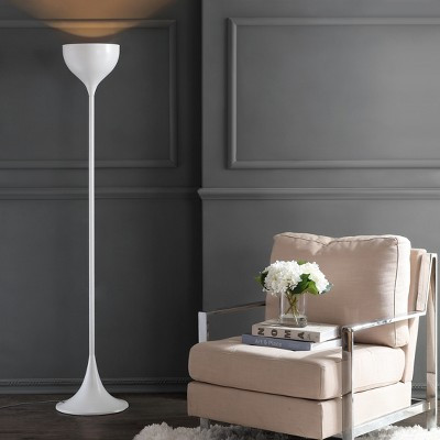 JONATHAN Y Joyce 69.5" Metal LED Floor Lamp, White | Target