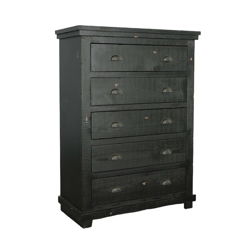 Wolferstorn 5 - Drawer Dresser | Wayfair North America