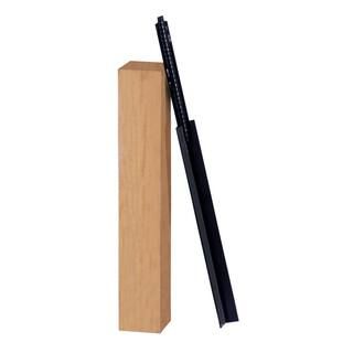 Gibraltar Mailboxes In-ground Anchor Post Kit, Wood and Steel APK00000 | The Home Depot