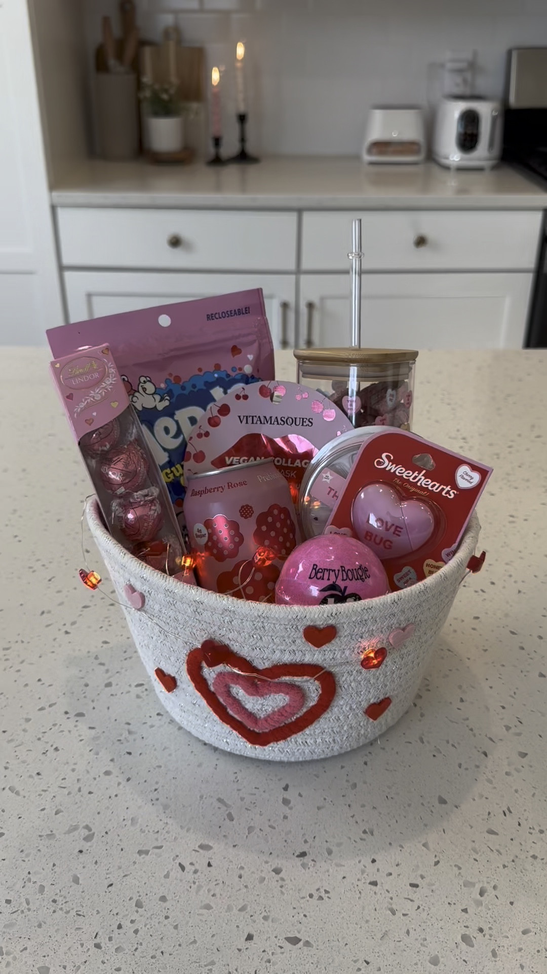 Galentines Valentine’s Day basket 

#LTKWatchNow #LTKParties #LTKGiftGuide
