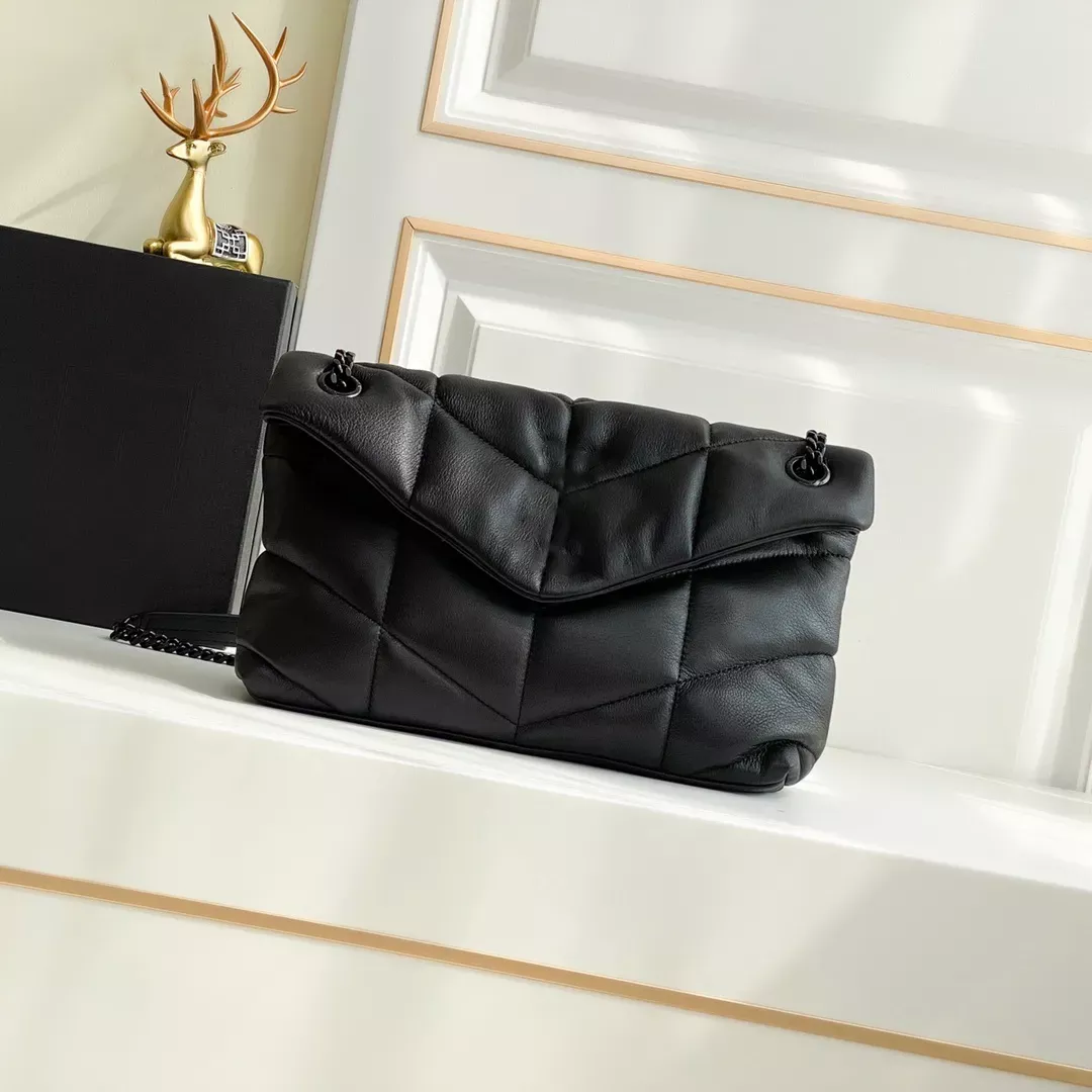 2023 Luxury Handbag Shoulder Bag Brand LOULOU Y Shaped Designer