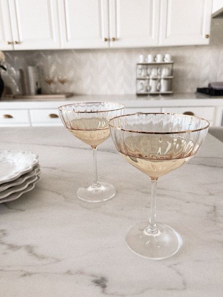 Coupe glasses, cocktail glass, wine glass #StylinbyAylin #Aylin 

#LTKStyleTip #LTKFindsUnder100