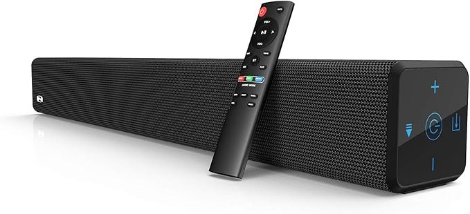 2.1 Channel 100Watt Sound bar, Bestisan Soundbar with Built in Subwoofer Bluetooth 5.1 Surround S... | Amazon (US)