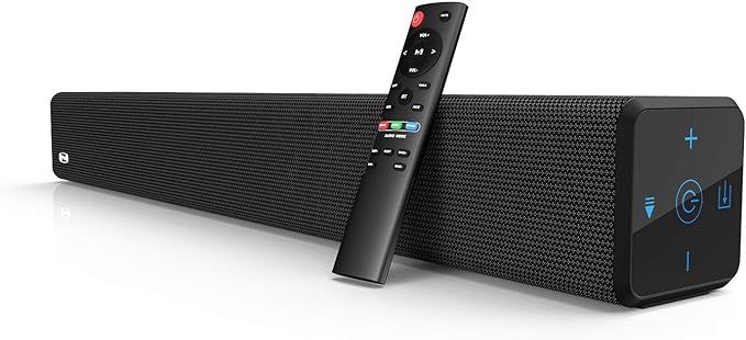 2.1 Channel 100Watt Sound bar, Bestisan Soundbar with Built in Subwoofer Bluetooth 5.1 Surround S... | Amazon (US)