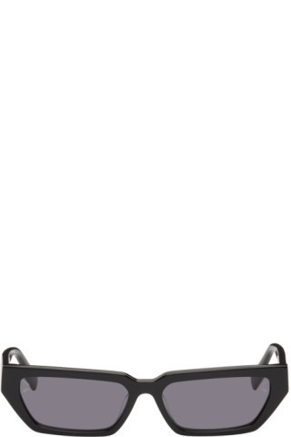 MCQ - Black Cat-Eye Sunglasses | SSENSE