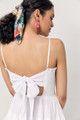 Joyce Bow Back Mini Dress | Francesca's