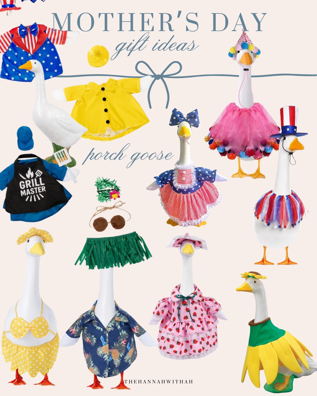 I’m obsessed with porch geese, and I think they would make such a fun Mother’s Day gift! I’ve tagged my favorite porch geese, along with a few (absolutely necessary) spring & summer outfits ☀️ 

#LTKMothersDay