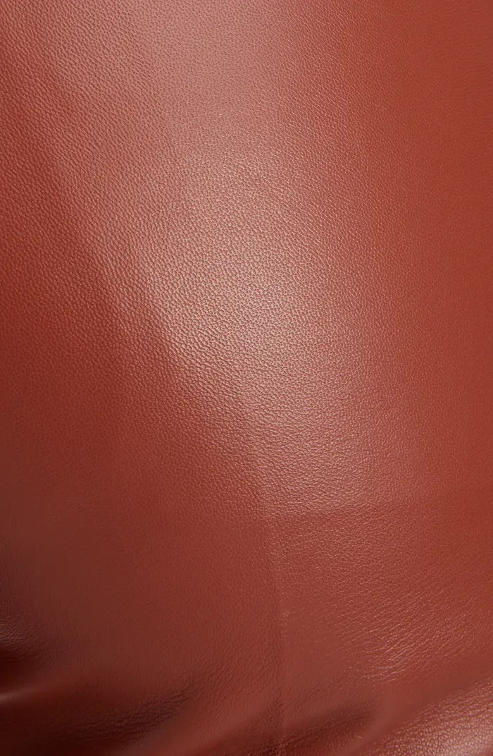 Straight Leg Leather Pants | Nordstrom