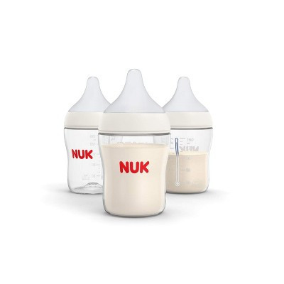 NUK Perfect Match Baby Bottle - Slow Flow - 5oz/3pk: BPA-Free, Silicone Nipple | Target