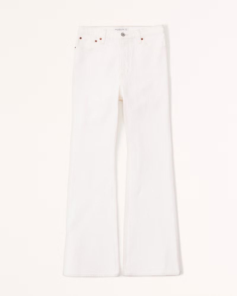 High Rise Vintage Flare Jean | Abercrombie & Fitch (US)