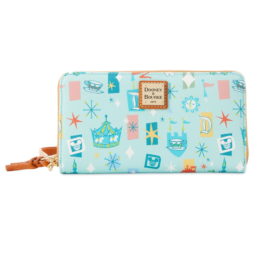 Fantasyland Dooney & Bourke Wristlet Wallet | Disney Store