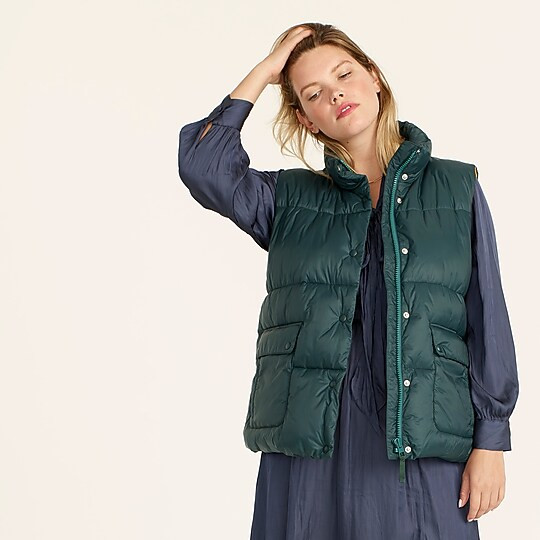 Puffer vest with PrimaLoft® | J. Crew US