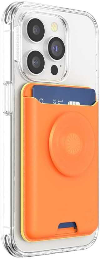 PopSockets Softgoods Phone Wallet with Expanding Grip and Adapter Ring for MagSafe, Phone Card Ho... | Amazon (US)