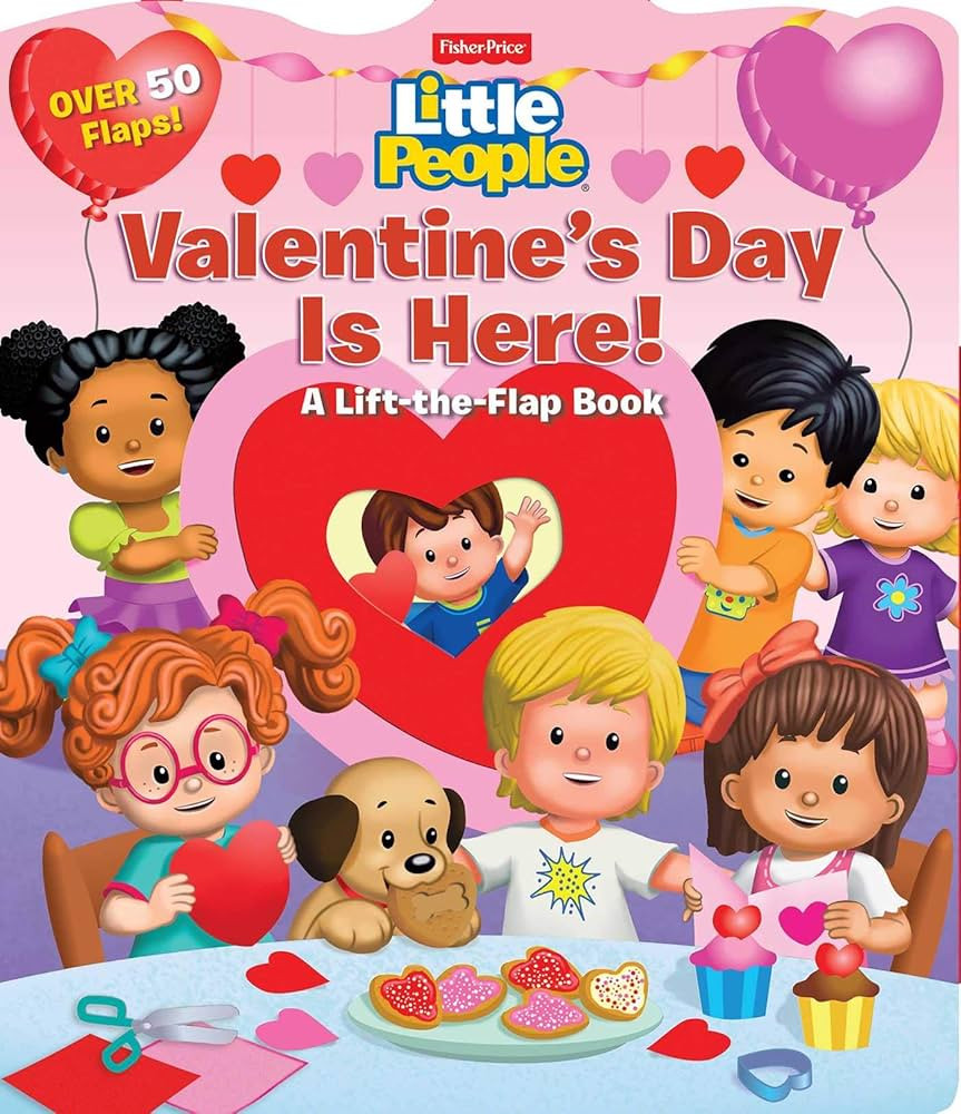 Fisher-Price Little People: Valentine's Day Is Here! (Lift-the-Flap) | Amazon (US)