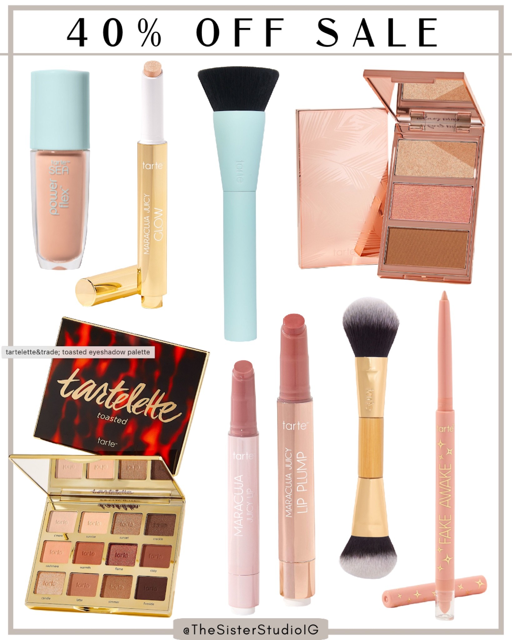 40% OFF with code CYBER. **sign in or sign up for emails for the code to work. Bonus, shipping is FREE!!!!🙌🏽  @tartecosmetics #partner

#LTKSeasonal #LTKsalealert #LTKbeauty