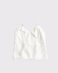 Pearl Strap Cami | Abercrombie & Fitch (US)