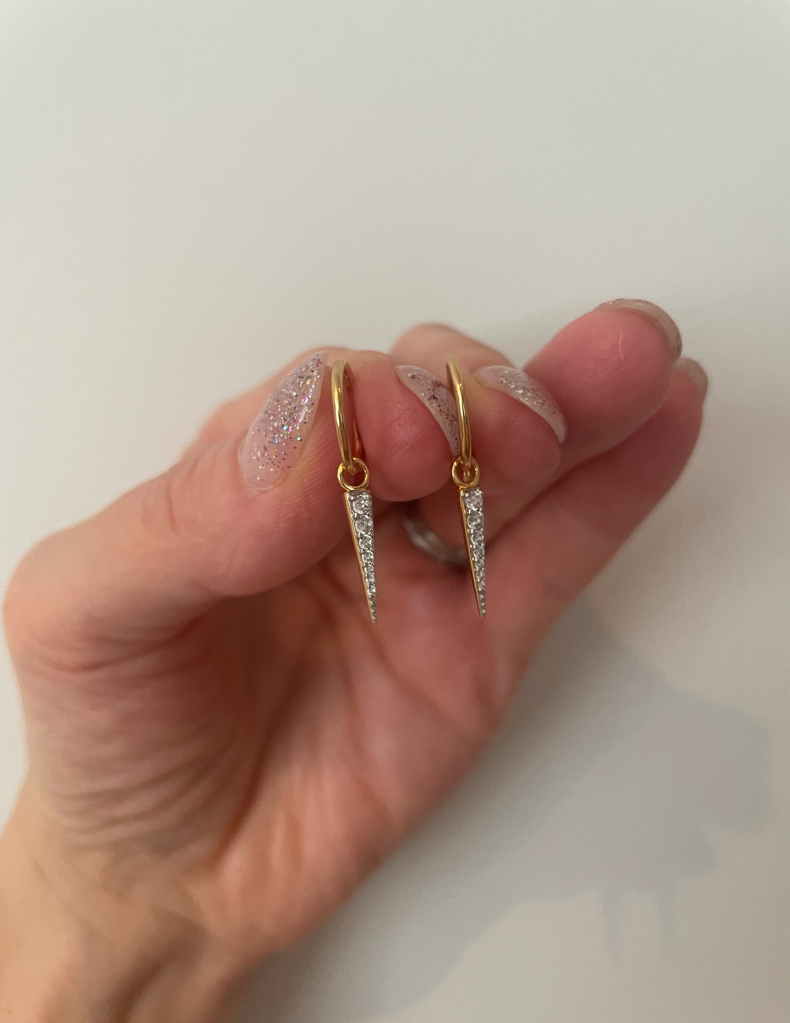 My new earrings bought by herself the elf (me). If you grew up in the 80’s you’ll get the reference. 
#shopbop

#LTKHoliday #LTKGiftGuide #LTKstyletip