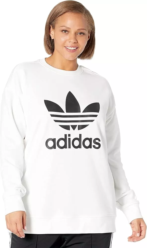 Adidas best sale sweatshirt amazon