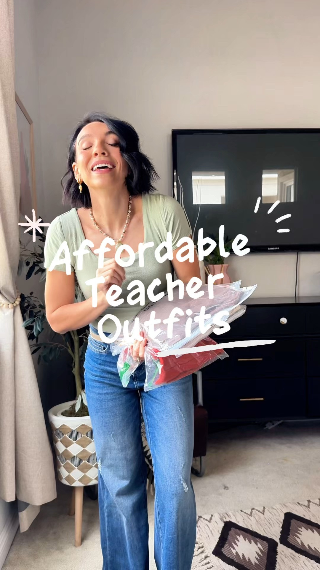 Back to school, back to the drawing board… but I GOT YOU! 📚✨

I found the Amazon seller with the CUTEST boutique-style pieces at a fraction of the price and the quality?! 👏🏼 ANRABESS is seriously one of my go-to finds for affordable, stylish outfits!

Whether your teacher style is ☀️ Summer Vibes, 🤍 Comfy Chic, or 💼 Boss Babe, there’s something for you!

Which look is YOUR style? 👇🏼

Comment your favorite! 💕

#ANRABESS #TeacherOutfits #BackToSchoolOutfits #AmazonFashion #AffordableFashion

#LTKootd #LTKgrwm #LTKSaleAlert