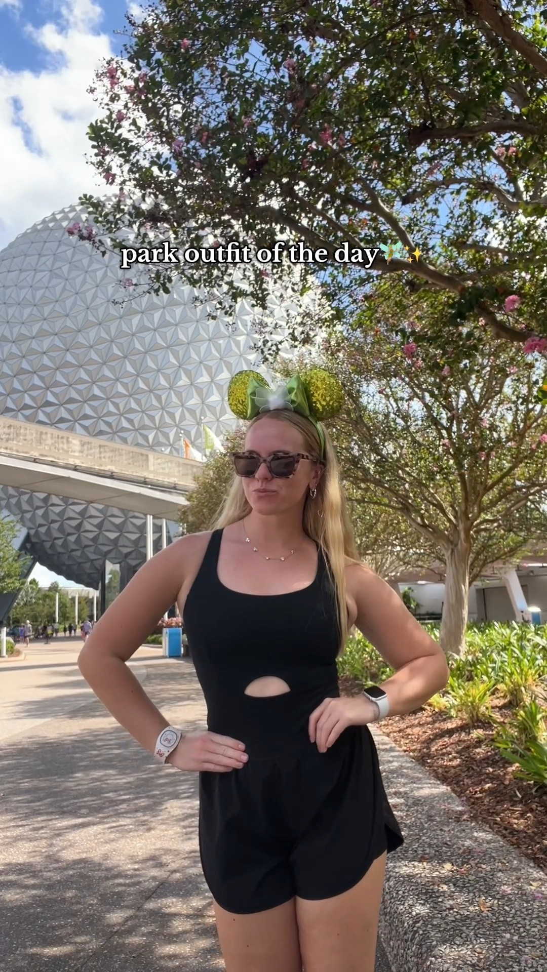 epcot outfit💚 

#LTKTravel #LTKActive #LTKSeasonal