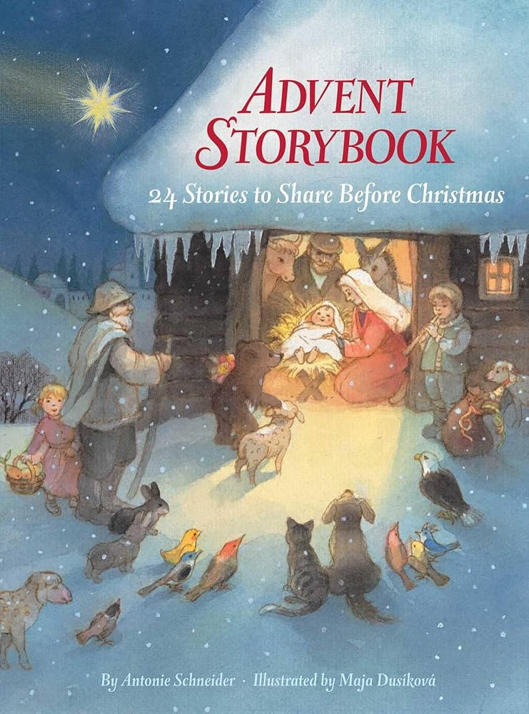 Advent Storybook: 24 Stories to Share Before Christmas | Amazon (US)
