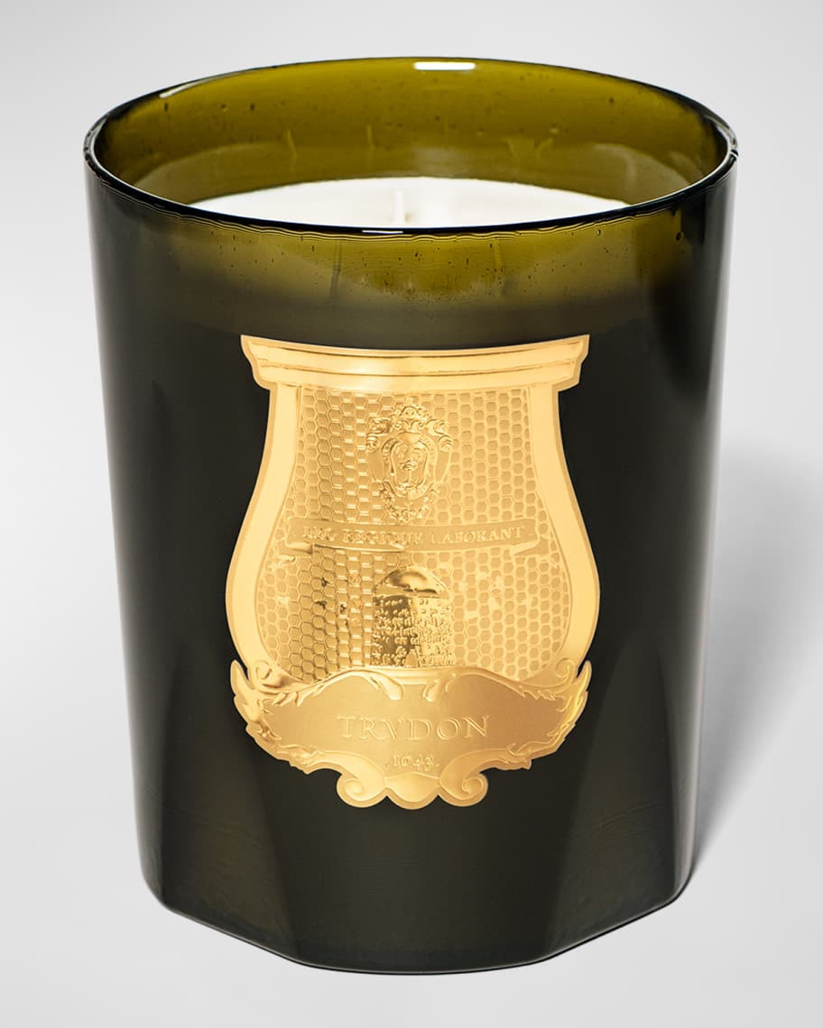 Trudon Abd El Kader  Grand Bougie Candle, Moroccan Mint Tea | Neiman Marcus