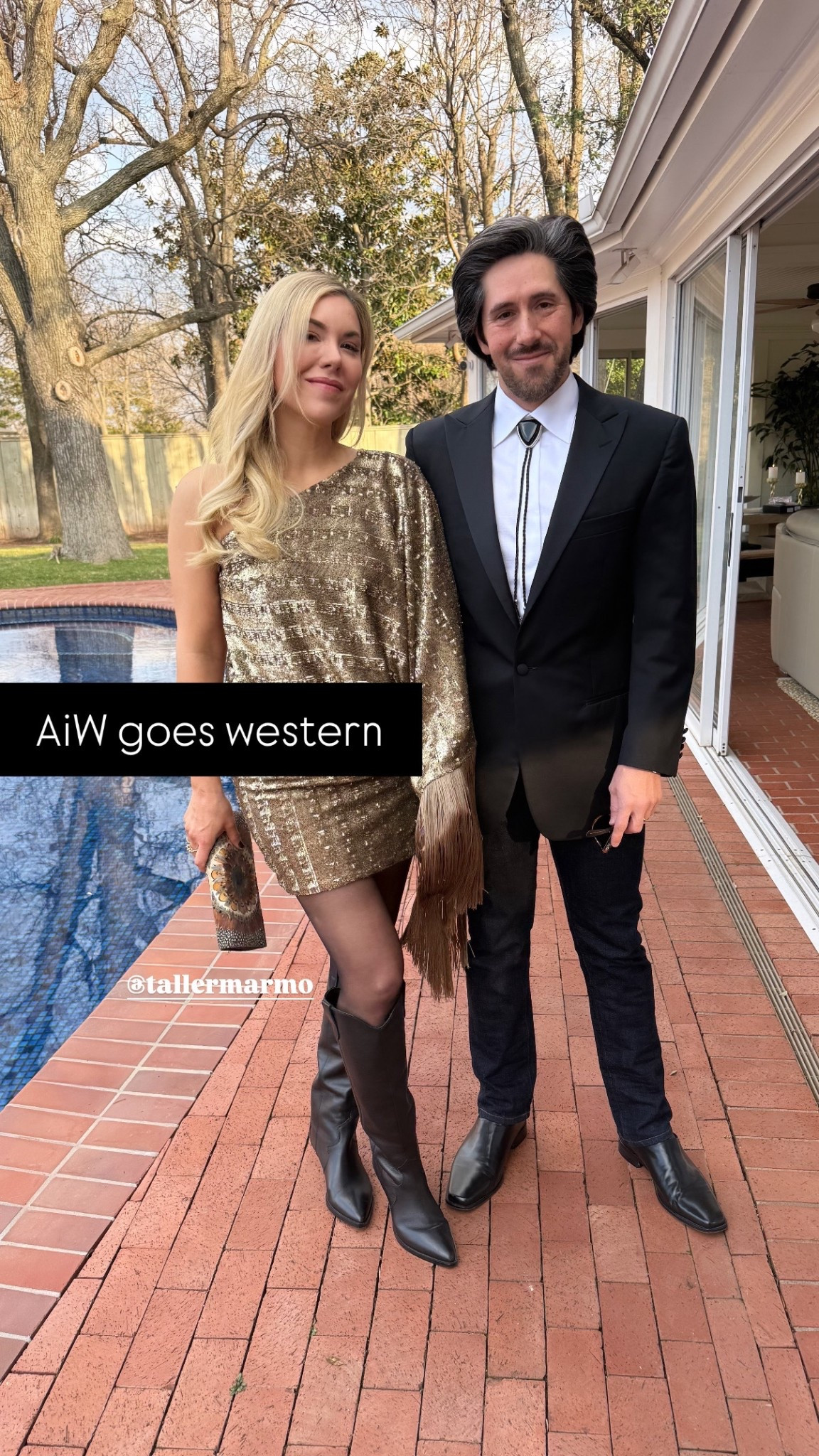 Disco Rodeo theme party 🎉 