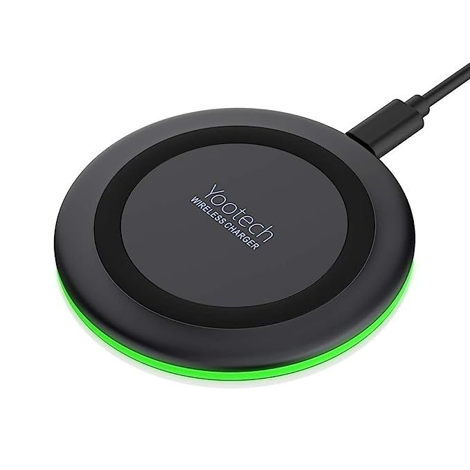 Yootech Wireless Charger Qi-Certified 7.5W Wireless Charging Compatible with iPhone XS MAX/XR/XS/... | Amazon (US)