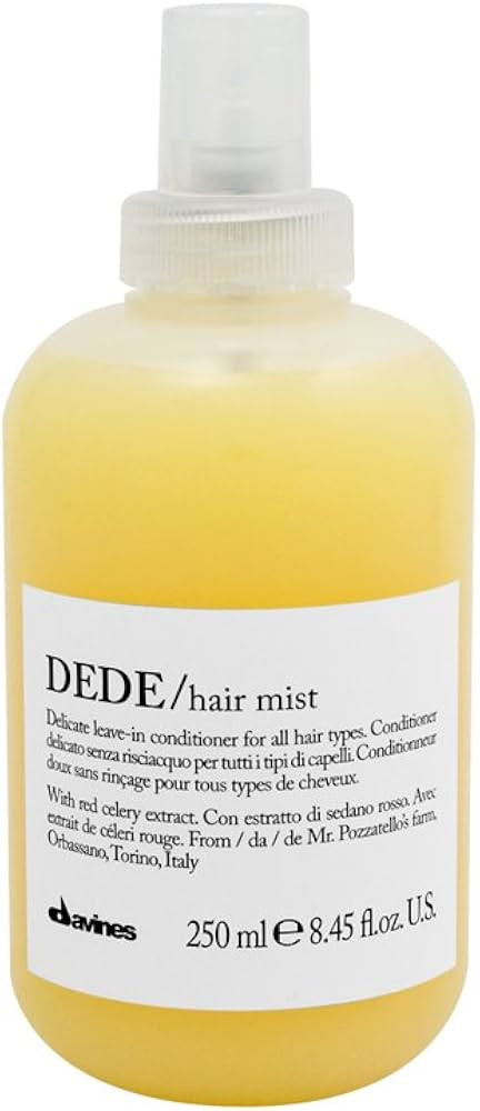 Davines DEDE Hair Mist, Lightweight Leave-In Conditioner, Moisturize While Adding Shine, Adds Com... | Amazon (US)
