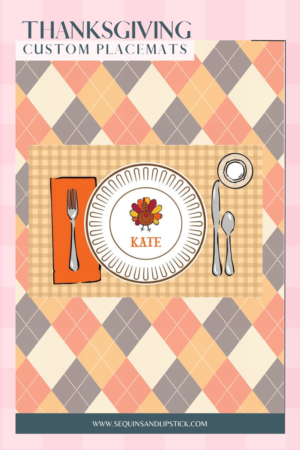 I’m obsessed with these personalized Thanksgiving placemats — they’re perfect for the kids’ table and make dinner extra festive. Linking both turkey and pumpkin designs, plus more custom Thanksgiving table ideas for families!

#LTKKids #LTKParties #LTKSeasonal