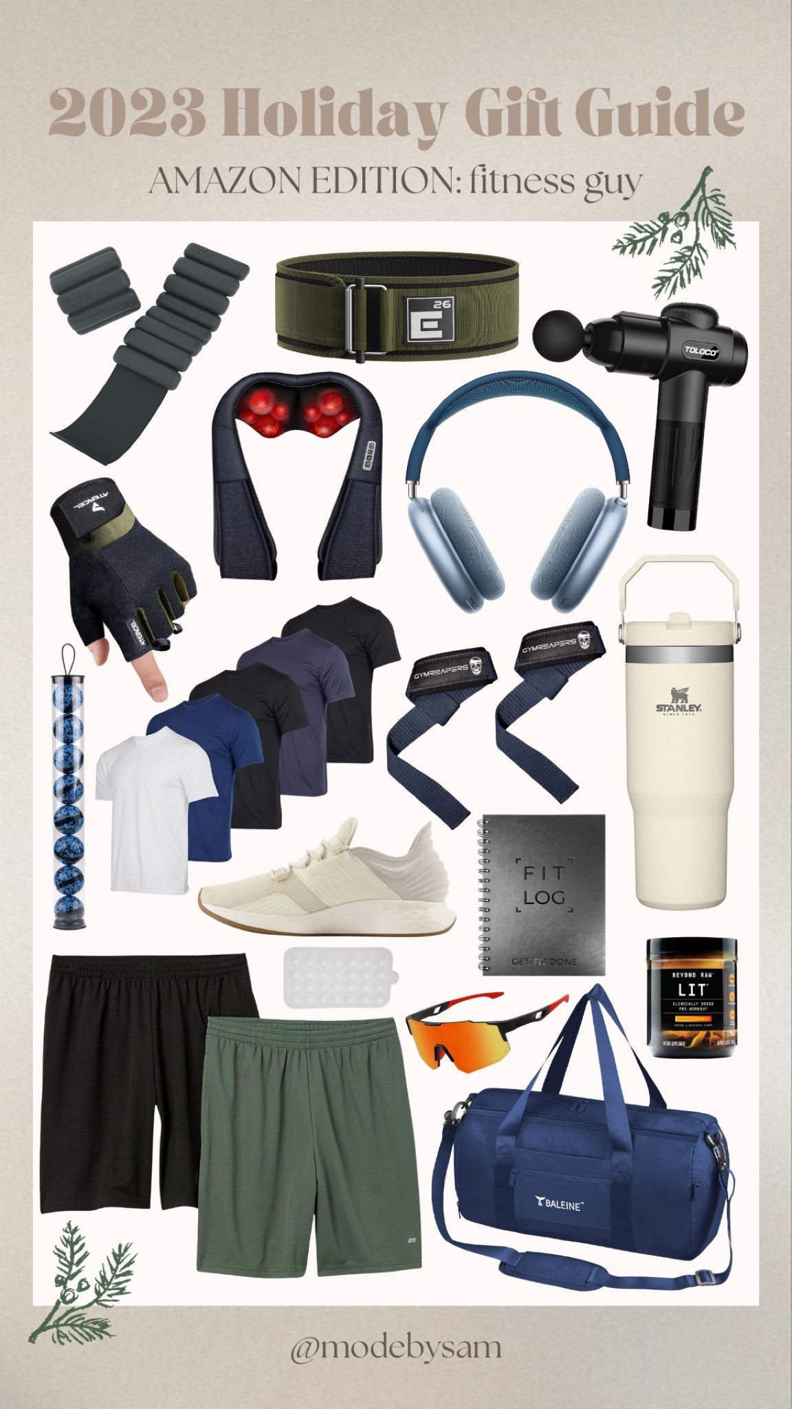 Amazon gift guide for the fitness guy!🎅🏼❤️

Gifts for guys, gifts for bestie, gifts for brother, gifts for dad, gifts for husband, gifts for brother-in-law, gifts for friends, gifts for cousins, gifts for family friends! 


#LTKGiftGuide #LTKCyberWeek #LTKfitness