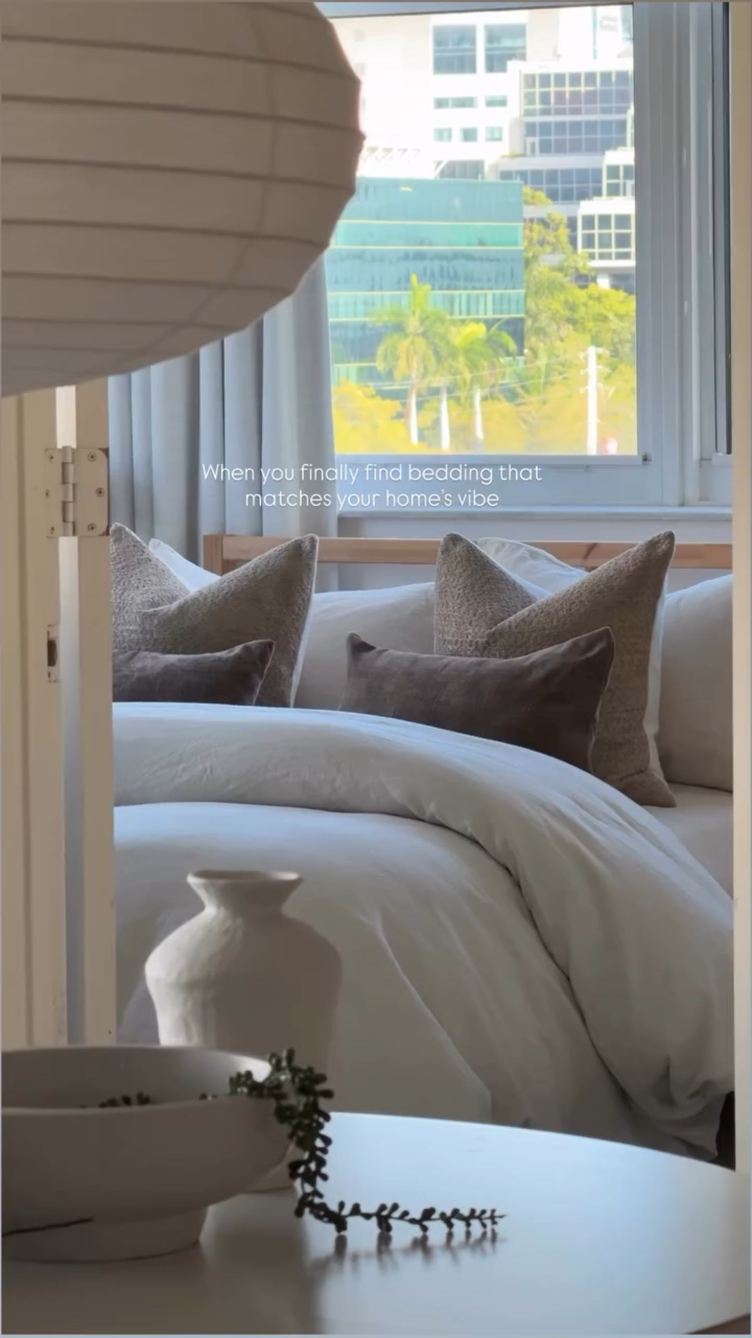 Get 10% off with promo code:
INFG-25FAMDCOR10 

The perfect relaxed, effortless, luxe look for the season. Linen has that crispy texture at first, but it gets softer with every wash. @onequince 

European Linen sheet set: Sand
European Linen Duvet set: Light grey

#beddingrefresh #homedecor #bedroomdecor #fy #bedding

#LTKHome #LTKStyleTip