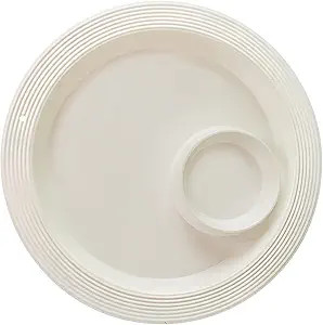 Nora Fleming Melamine Pinstripe Chip and Dip Platter Mel15 | Amazon (US)
