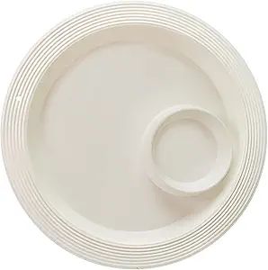 Nora Fleming Melamine Pinstripe Chip and Dip Platter Mel15 | Amazon (US)