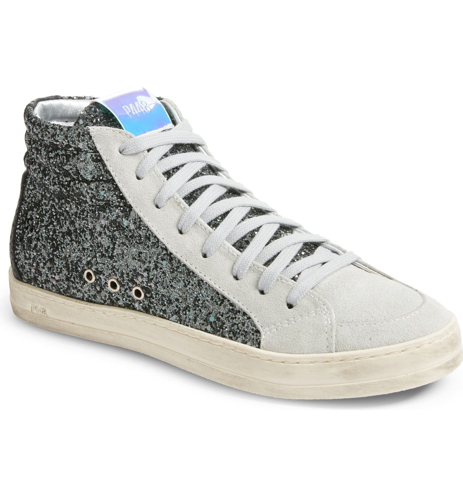 Skate Glitter High Top Sneaker | Nordstrom