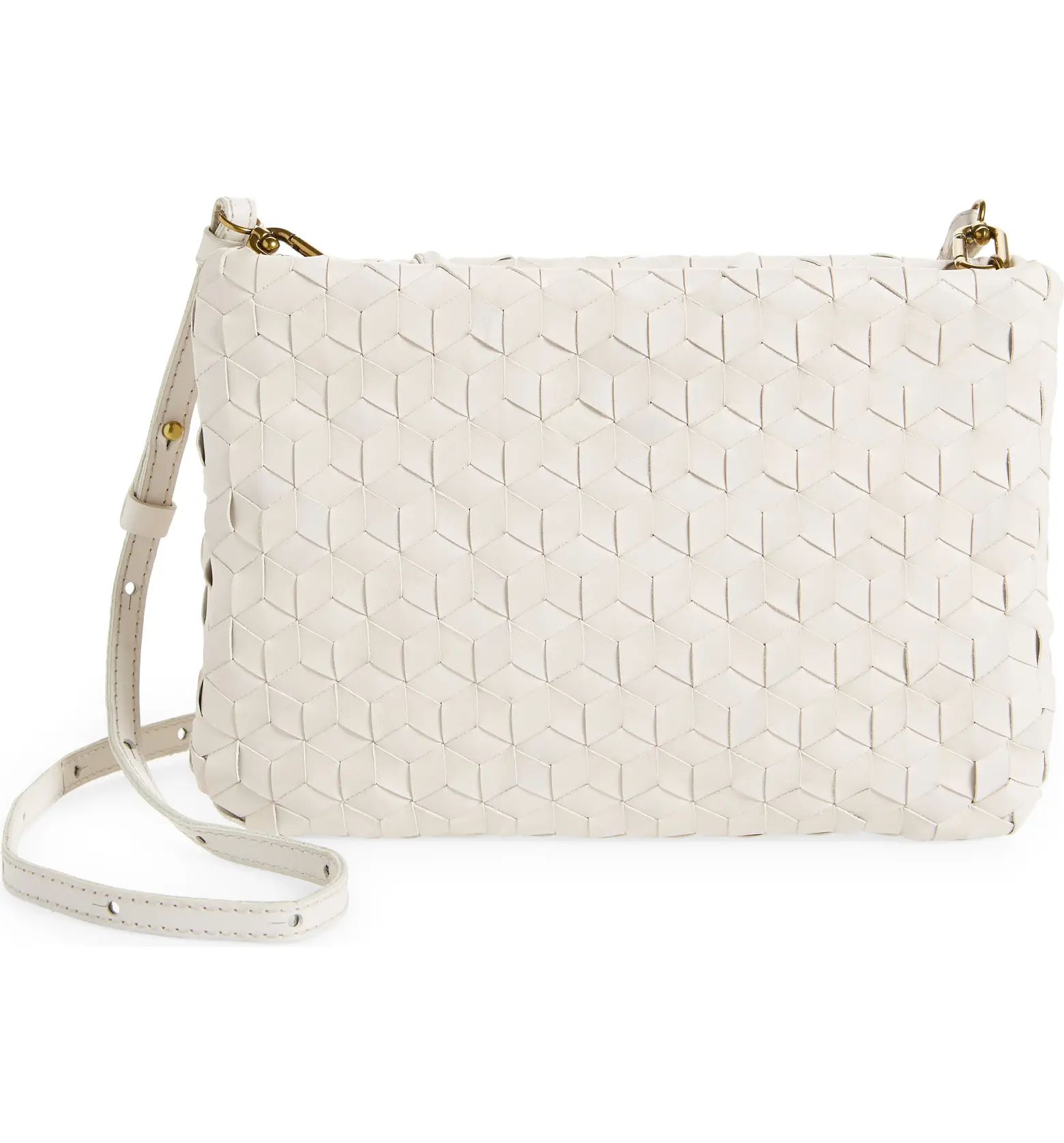 Puffy Woven Crossbody Bag | Nordstrom