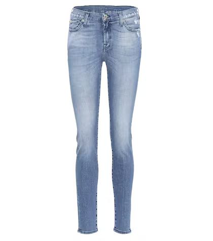 The Skinny mid-rise jeans | Mytheresa (INTL)